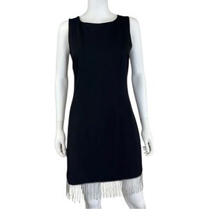 STEVE MADDEN NWT Black Elenora Cocktail Dress Size 6 J0411